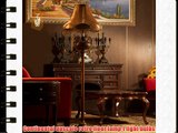 Continental upscale retro floor lamp 1 light bulbs