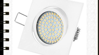 Ultra Slim LED Downlight | Warmwhite | 3.5W 350lm 230V | Recessed Spot