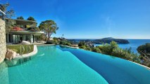 Location Vacances - VILLA à Villefranche-Sur-Mer (06230) - 12 pièces  7 chambres - Vue mer panoramique