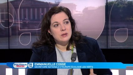 Déchéance de la nationalité : pour Cosse (EELV), il y a "une vraie rupture, y compris au sein des députés socialistes"