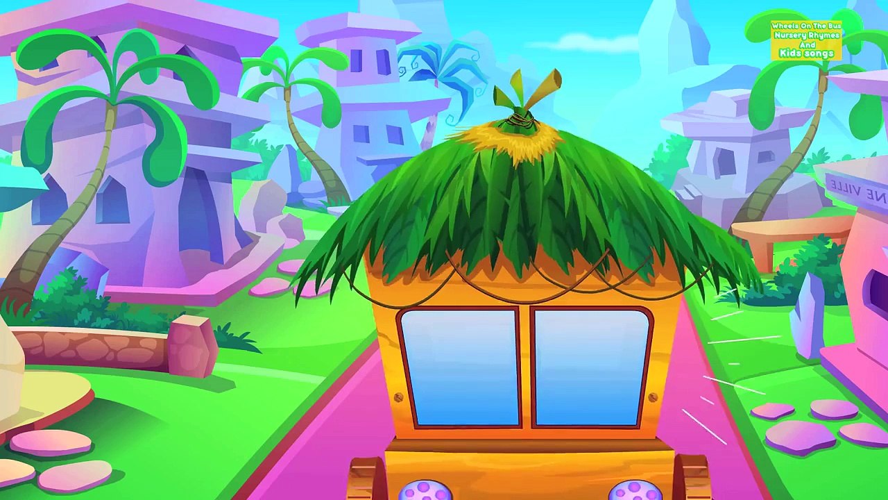 Brinjal Wheels On The Bus Go Round And Round | Nursery Rhymes For Kids and Children’s