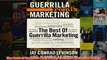 Download PDF  The Best of Guerrilla Marketing Guerrilla Marketing Remix FULL FREE
