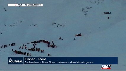 Avalanche aux 2 Alpes . 3 morts, 2 blessés grave