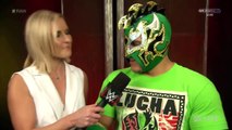 Renee Young Interviews Kalisto