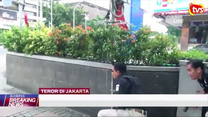 Letupan bom di Jakarta, 6 terbunuh