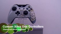 Check Out These Custom Xbox One Controllers
