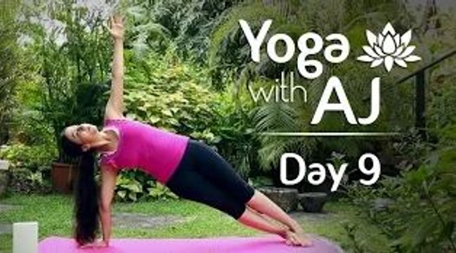 Yoga Poses For Upper Body | Day 9 | Yoga For Beginners - Yoga With AJ