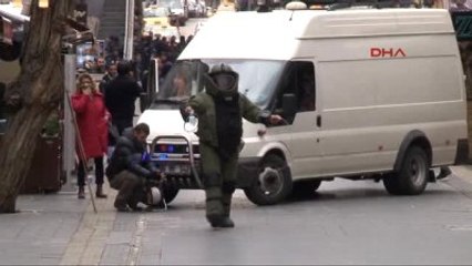 Ankara'da Şüpheli Paket Paniğe Yol Açtı