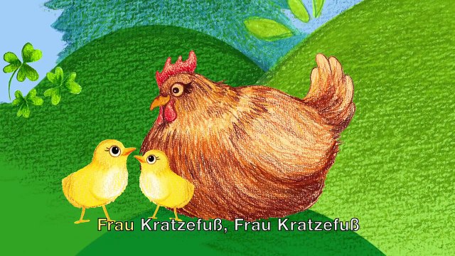 Die Vogelhochzeit Kinderlieder zum Mitsingen | Sing Kinderlieder
