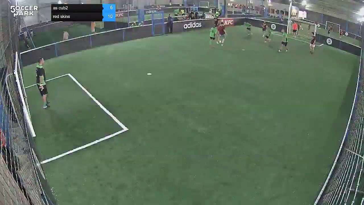 But de jul (6-10) - as cub2 Vs red skins - 13/01/16 19:30 - Octobre 2015 Ligue mercredi B