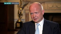 William Hague makes EU exit warning