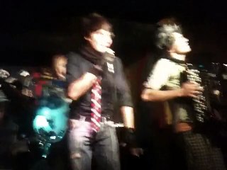 vMetro - «Alors on danse» («Камчатка», 21.08.2011) (Ангелина Motoshturman)