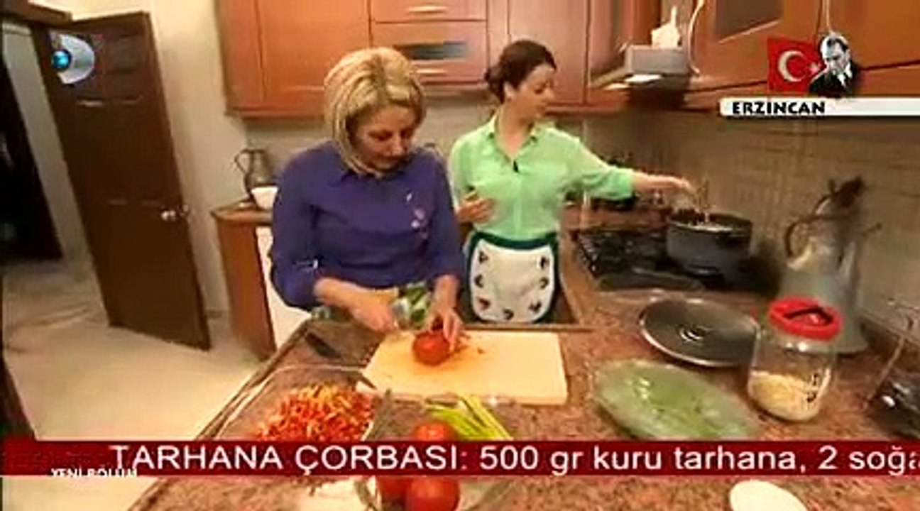 Tarhana Çorbası Tarifi Mutfağım Erzincan Nuray Hanım 19 Mayıs 2014
