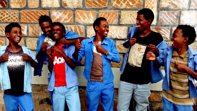 Ethiopian kids sing Nirvana Smells Like Teen Spirit for Dave Grohl's birthday