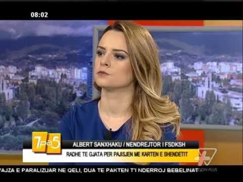 7pa5 - Rradhe te gjata per pajisjen me karten e shendetit - 14 Janar 2016 - Show - Vizion Plus