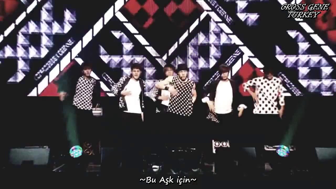 [TR SUB] CROSS GENE 'For This Love' Türkçe Altyazılı_ Turkish sub