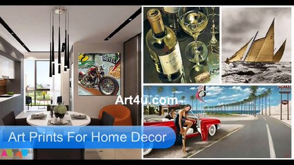 Home Interior Decor Idea By Art Prints