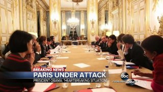Obama: Paris Terror Is Attack On All of Humanity