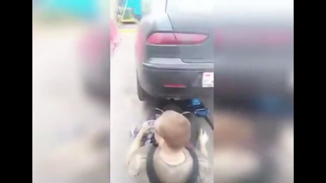 Когда автомеханикам скучно