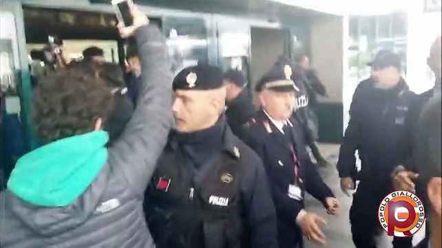 Fiumicino. Luciano Spalletti torna nella capitale