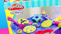 Play Doh Cookie Creations playset, Kids Games Fun Creative Playdough Toy video