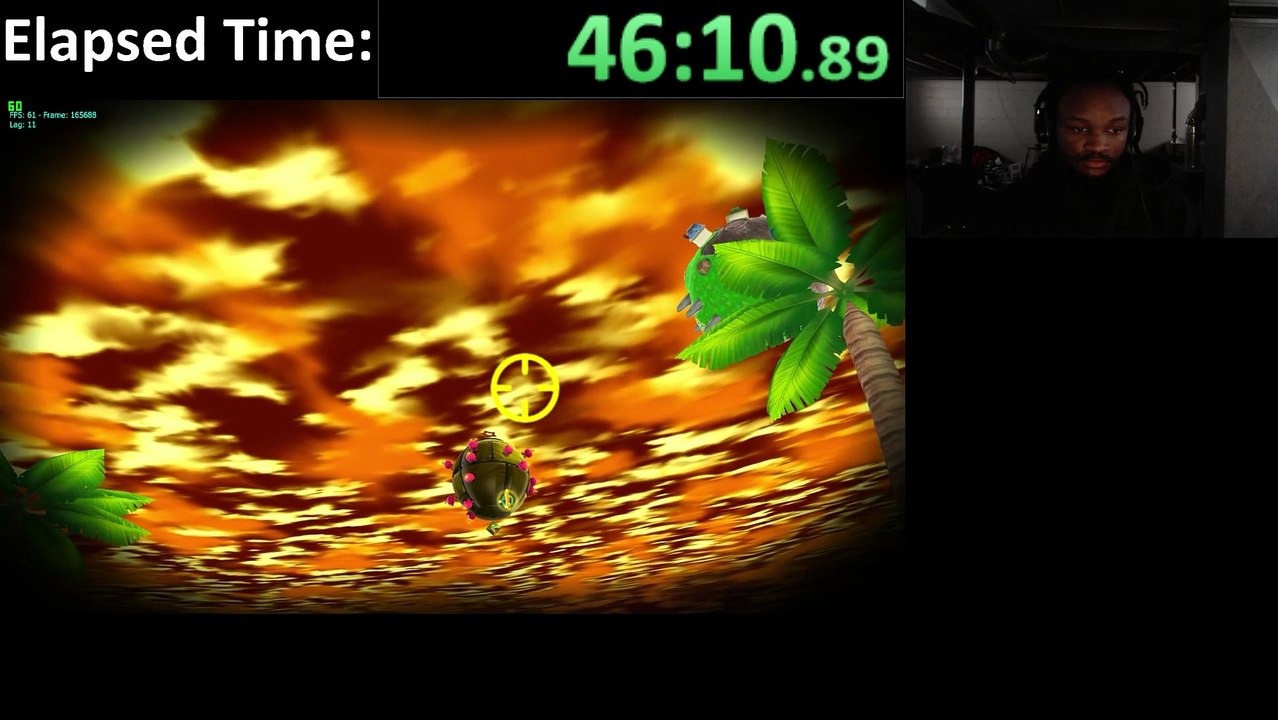 Super Luigi Galaxy (PC) Dolphin Emulator 4.0-5616 Walkthrough #8 - Part 4 with XSplit Broadcaster - 1080p 60 HD