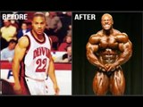 Pro bodybuilders before and after Ronnie Coleman, Arnold, Phil Heath, Kai Greene, Jay Cutl