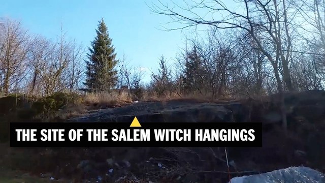 Historians discover the location of the Salem witch hangings