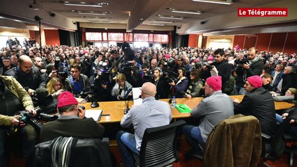 Plérin (22). Bonnets roses : extrait des échanges avec l'interprofession