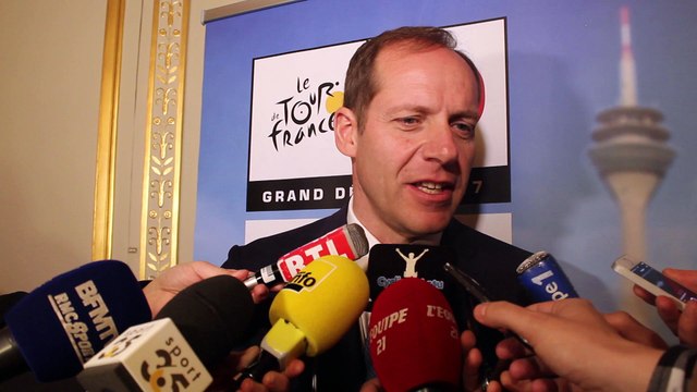 Tour de France 2017 - Christian Prudhomme : Marcel Kittel et John Degenkolb, ambassadeurs de la lutte anti-dopage