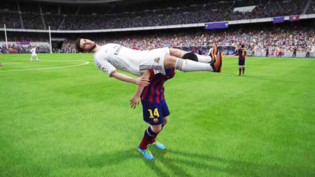 FIFA 16_BUG PELEA POR TIRAR LA FALTA