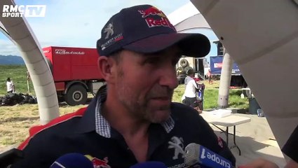 Dakar - Peterhansel : "On est parti le couteau entre les dents"