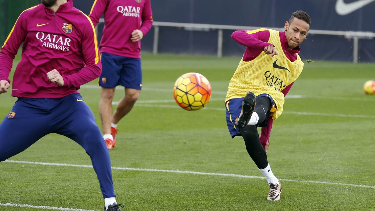 FC Barcelona training session: Recovery session...