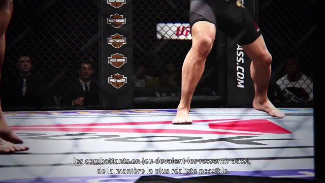 EA SPORTS UFC 2 | Série Gameplay : système de physique des K.O., soumissions, prises, défense