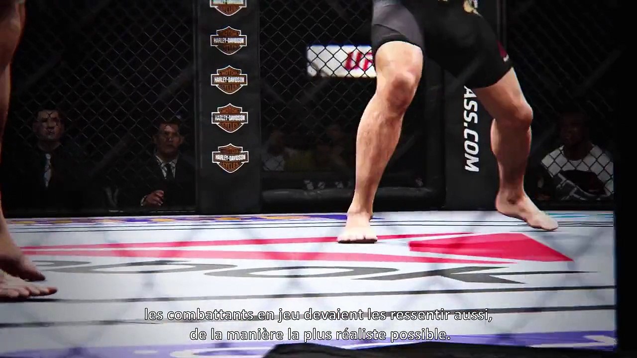 EA SPORTS UFC 2 | Série Gameplay : système de physique des K.O., soumissions, prises, défense