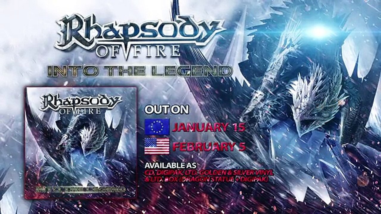 RHAPSODY OF FIRE - Distant Sky __ official audio video __ AFM Records