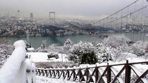 İstanbul'da Sıcaklık 12 Derece Birden Düşüyor! Kar Geri Geliyor