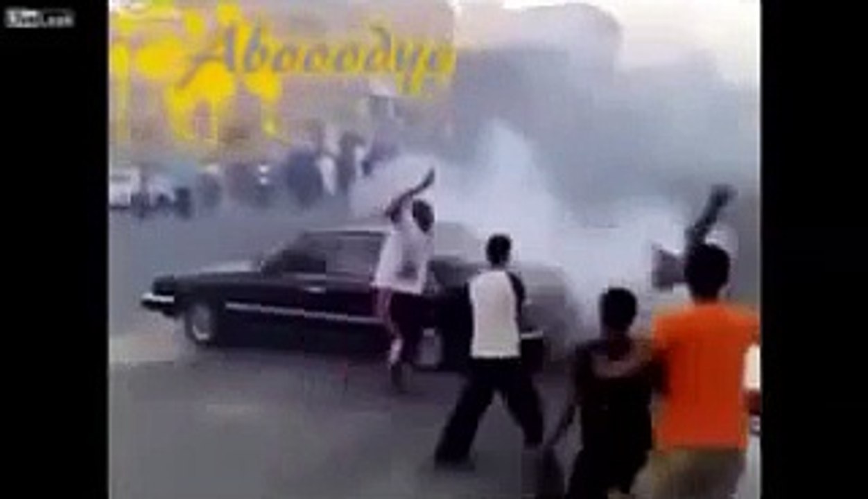 Young people of Saudi Arabia 衝撃映像　暴走するサウジの若者たち