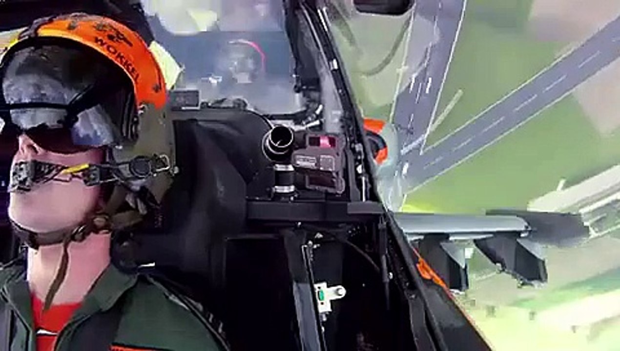 # Apache attack helicopter stunt show