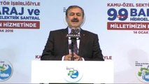 Erdoğan 99 Baraj ve Hidroelektrik Santralinin Toplu Açılış Törenine Katıldı-4