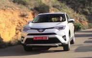 Prueba Toyota Rav4 Hybrid 2016