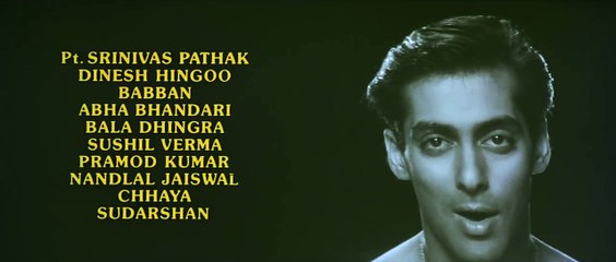 Hum Aapke Hain Koun - Title Song - Salman Khan & Madhuri Dixit - Classic Romantic Song