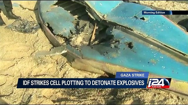 01/14: IDF strikes cell ploting to detonate explosives