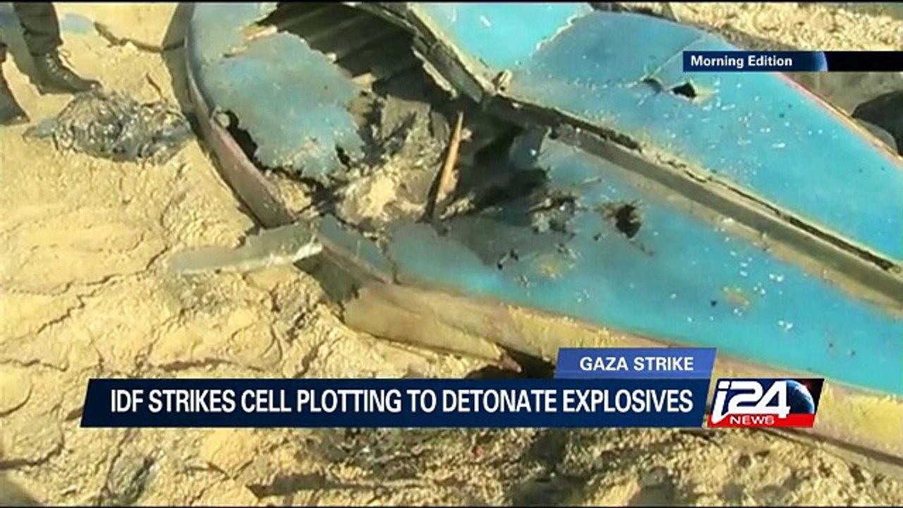01/14: IDF strikes cell ploting to detonate explosives