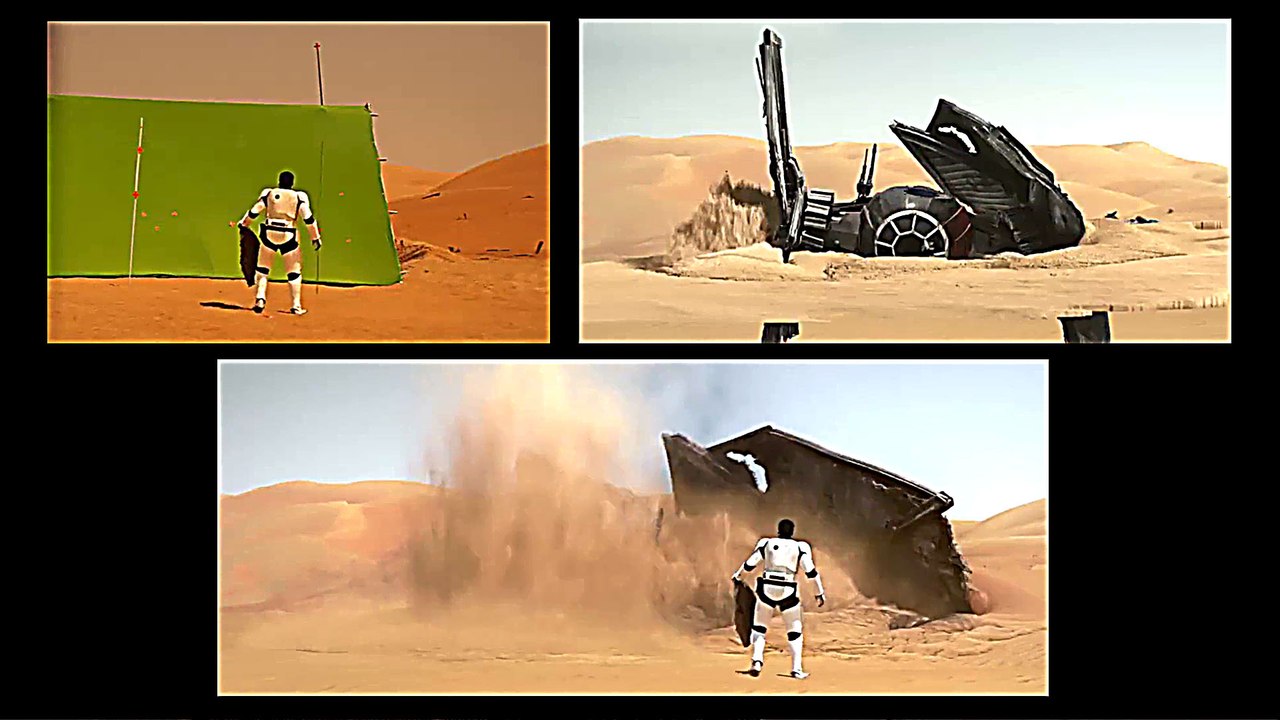 Star Wars 7 : les incroyables effets spéciaux du Réveil de la Force