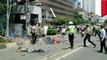 Blasts and deadly gunfire rip through Indonesia’s capital, killing at least six people