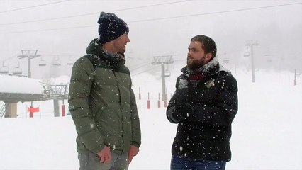 D!CI TV - Adrien Citeau et Pierre Vaultier sous la neige ce jeudi
