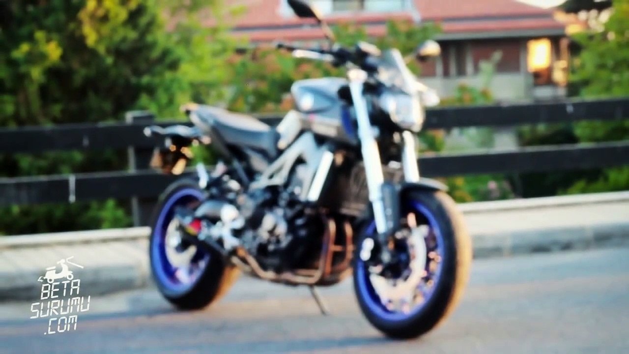 Yamaha MT-09 Race Blu Tanıtım ve İnceleme - Oytun Fidan