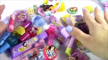 DIY Disney Princess DohVinci Treasure Box! Decorate with Glitter Stickers! Lip Gloss & Jewelry!