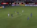 David Beckham Goal: LA Galaxy vs. San Jose Earthquakes